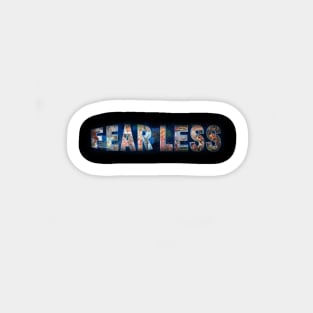 Fear Less Sticker